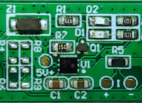 低温充電の安全性を高めた充電基板 (ODS-1S-JEITA-2)